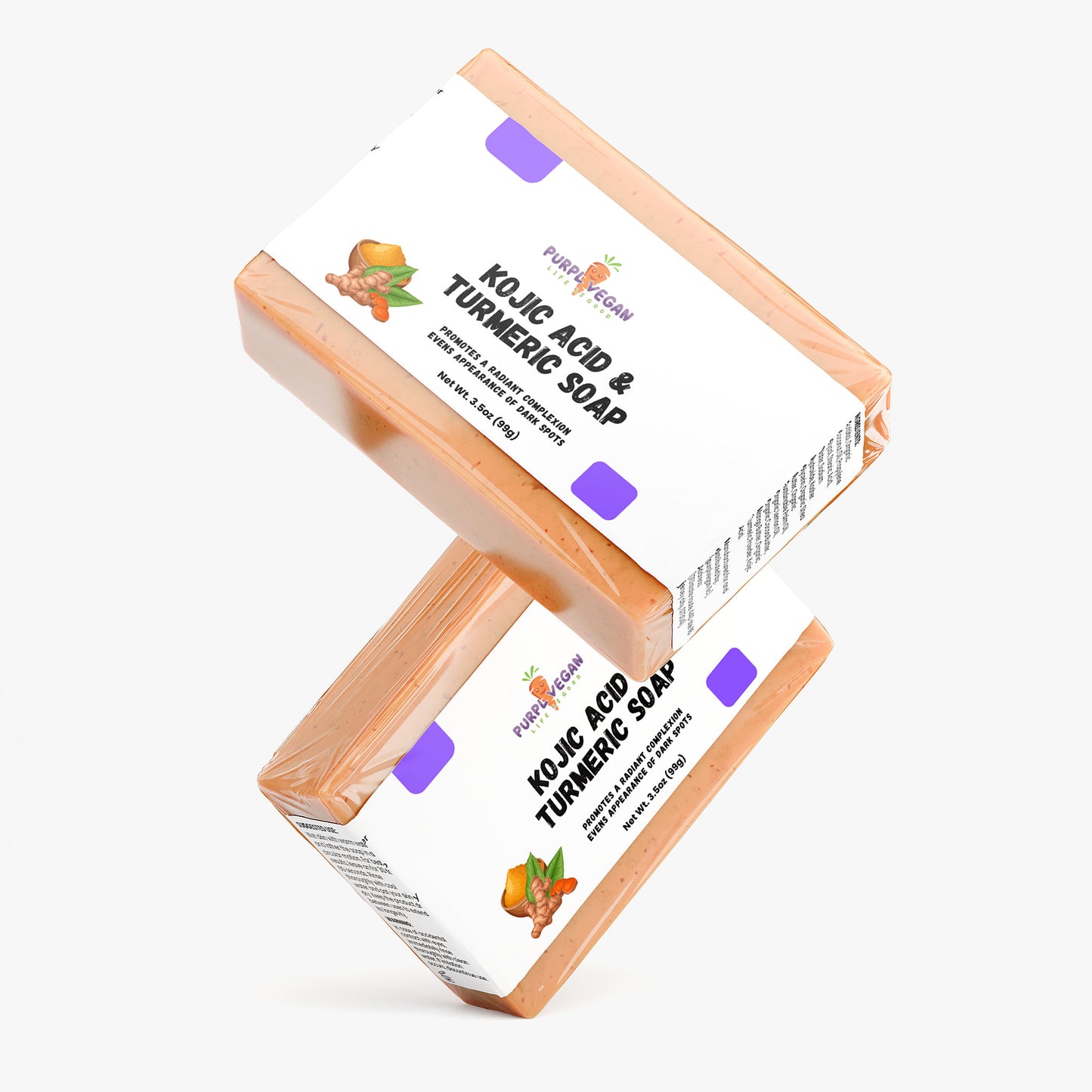 Kojic Acid & Turmeric Soap