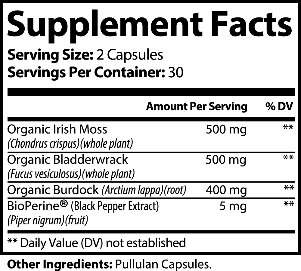 Sea Moss - Purplvegan