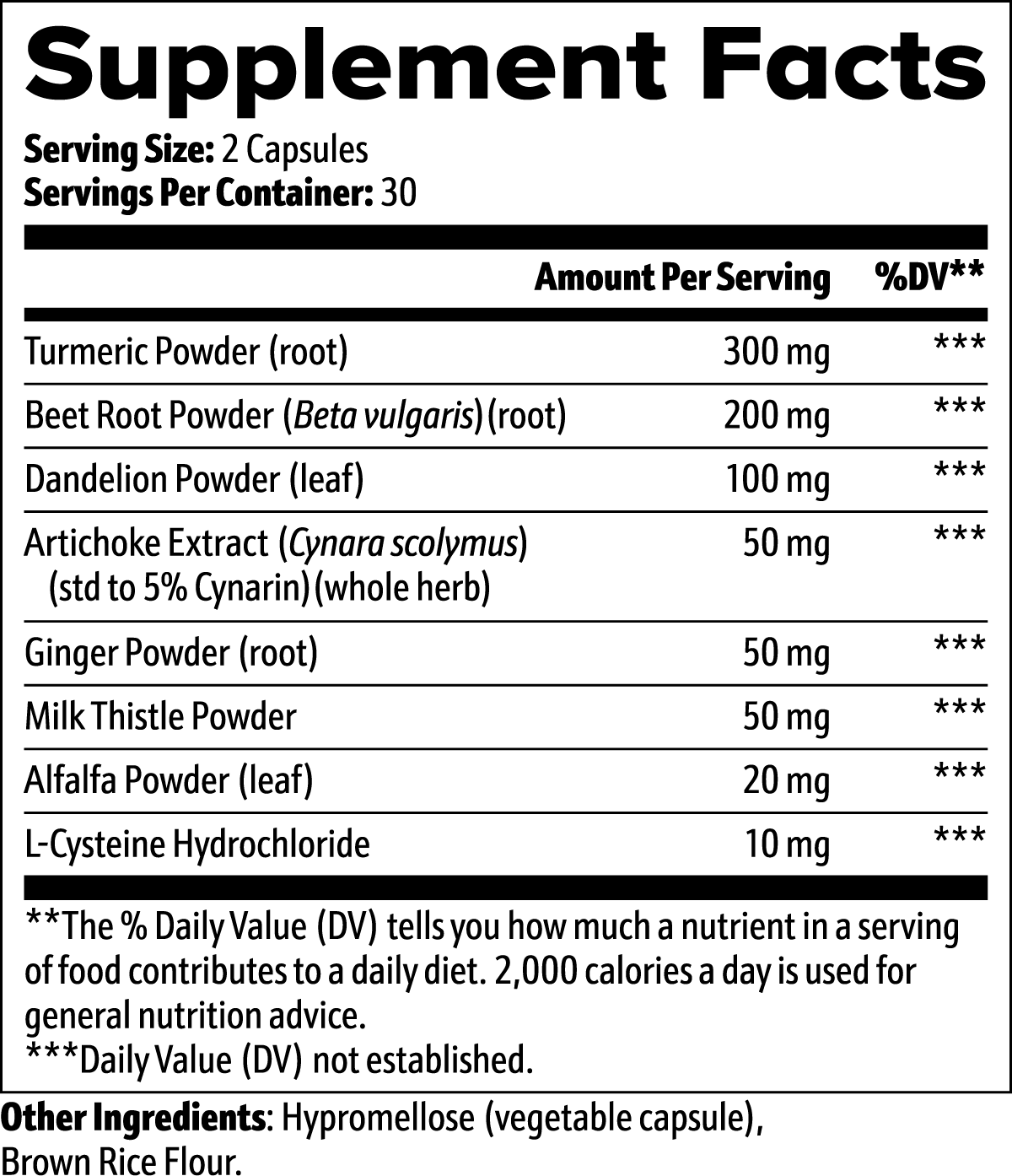 Liver Support - Purplvegan