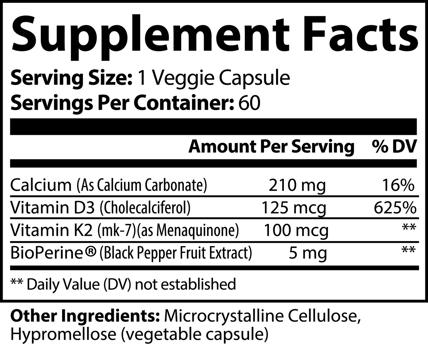 Bone & Heart Support - Purplvegan