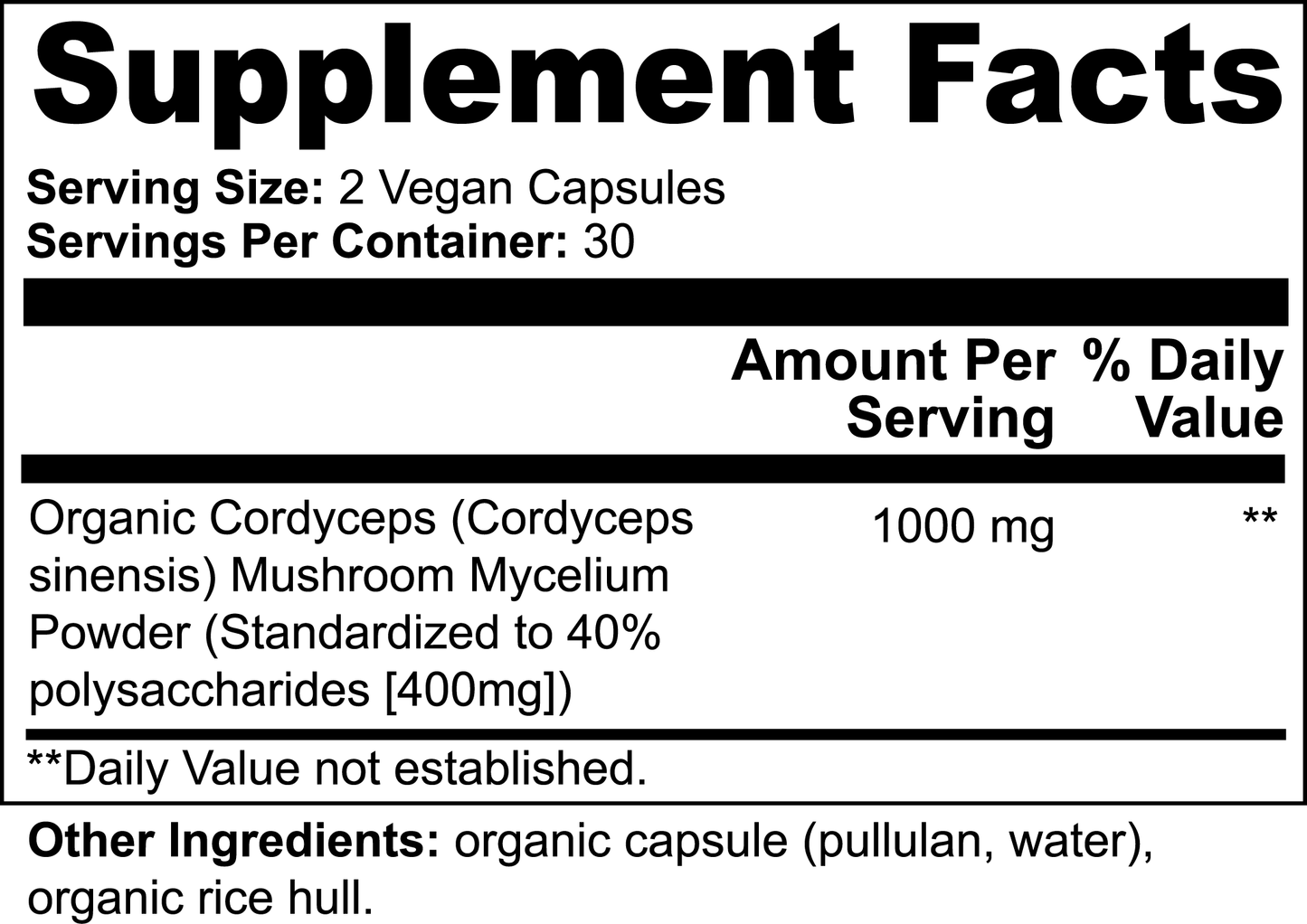 Cordyceps Mushroom - Purplvegan