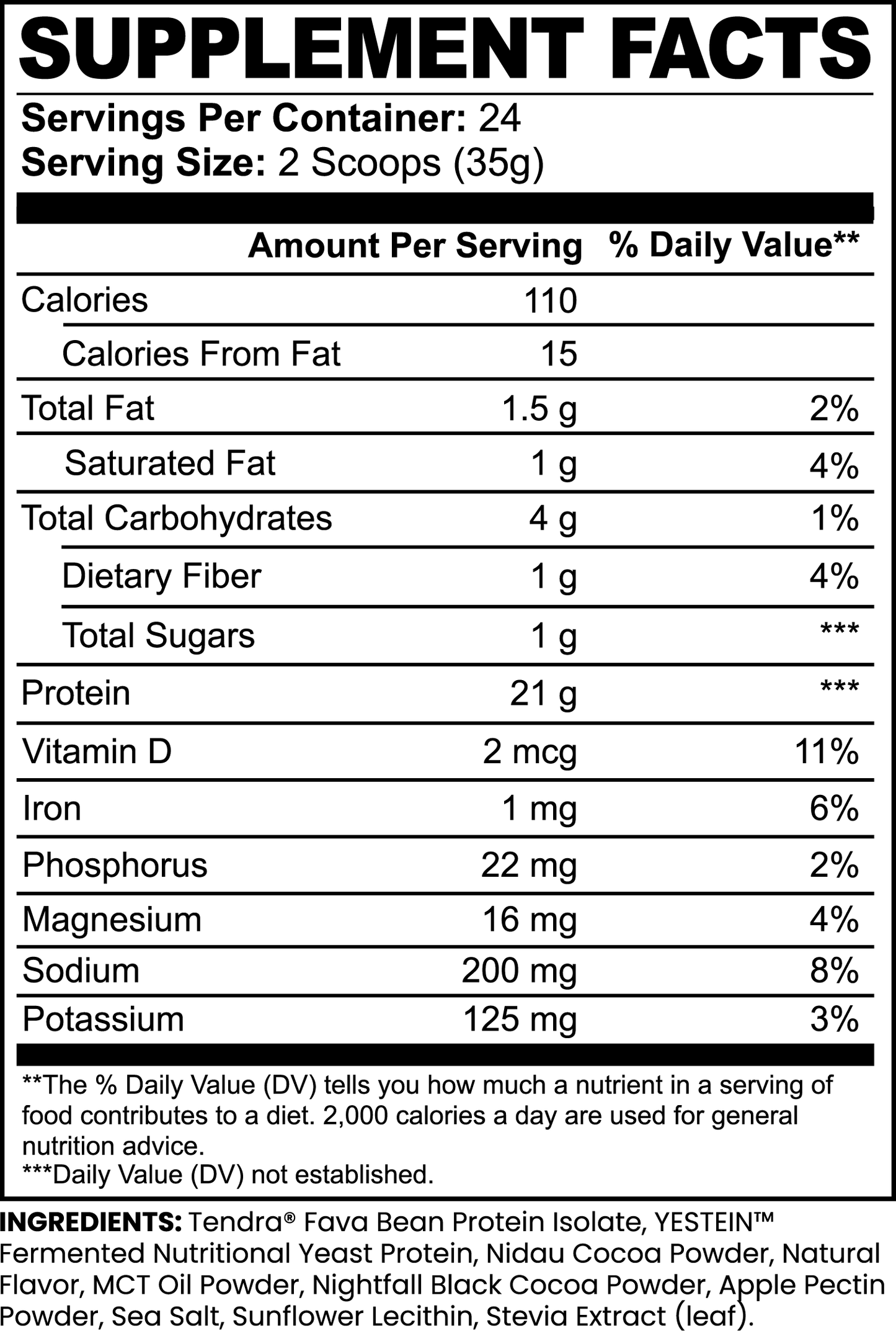 Plant Protein (Chocolate) - Purplvegan