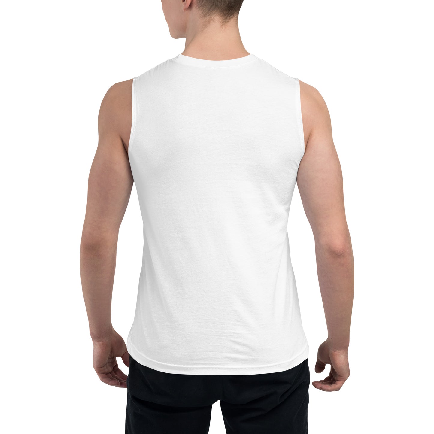 100% Vegan Muscle Shirt