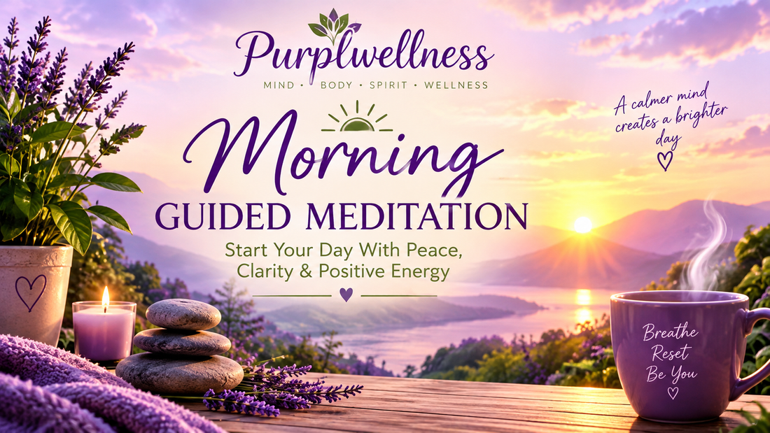 Gentle Morning Reset: Start Your Day With Intention