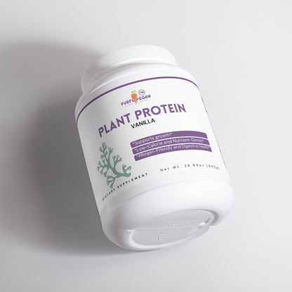 Plant Protein (Vanilla)