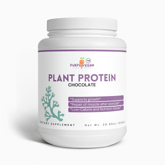 Plant Protein (Chocolate) - Purplvegan 