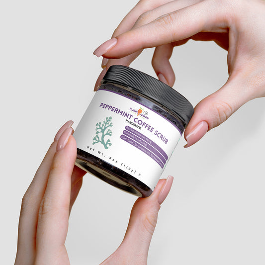 Peppermint Coffee Scrub