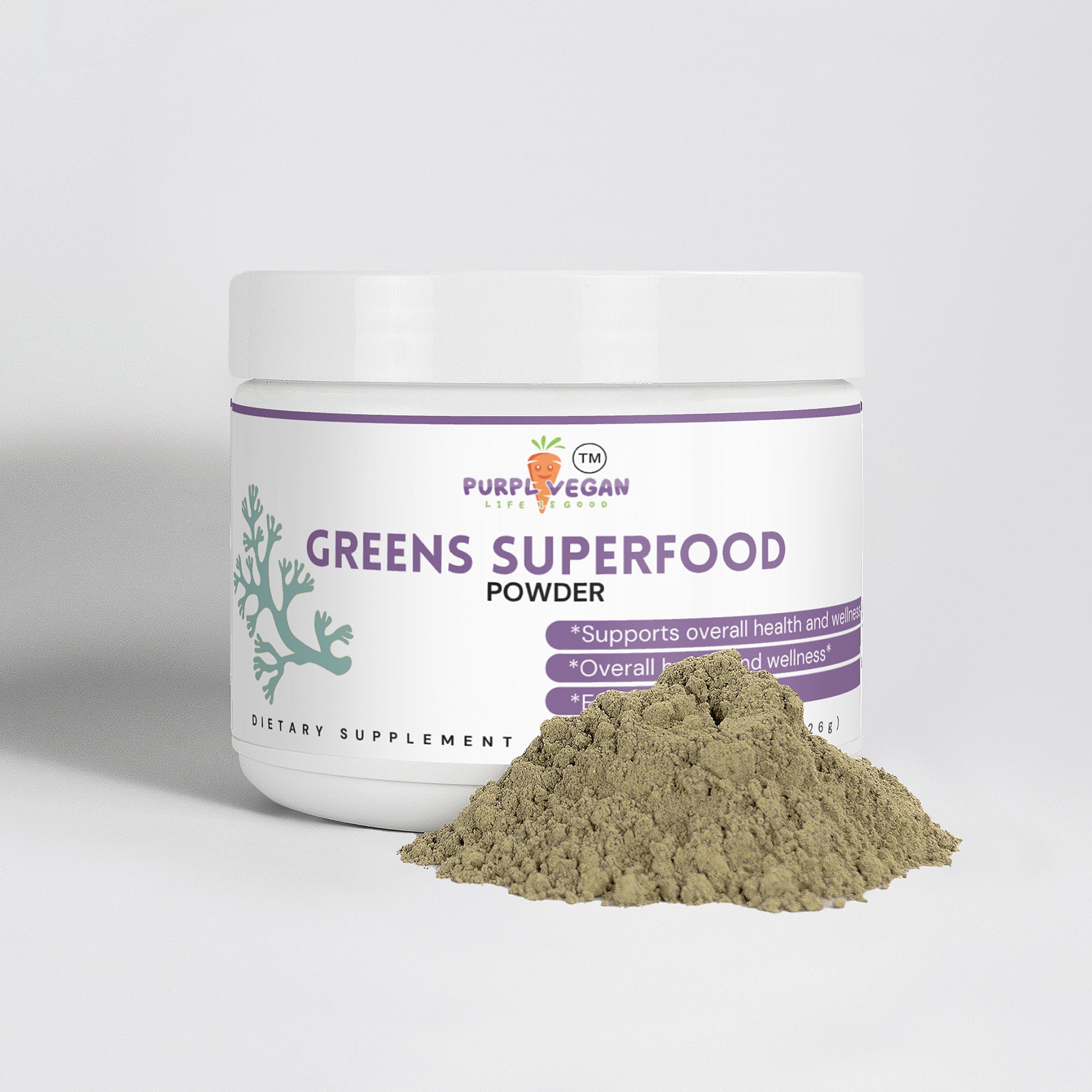 Greens Superfood - Purplvegan 