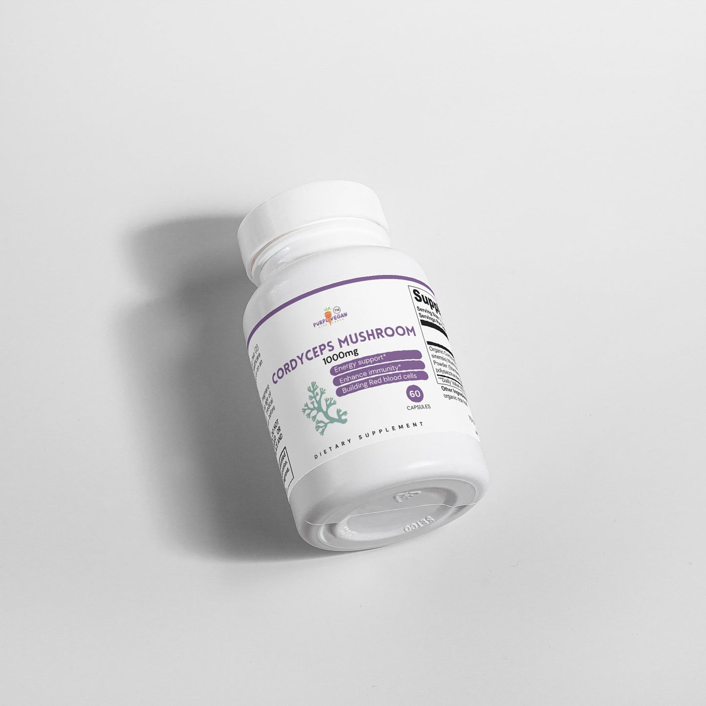 Cordyceps Mushroom - Purplvegan 