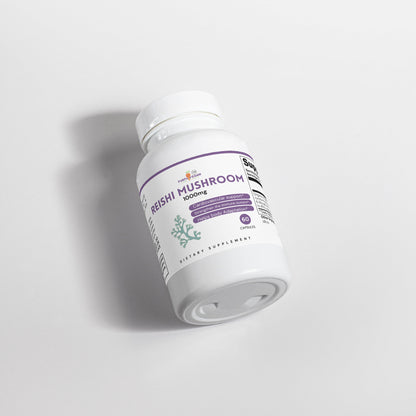 Reishi Mushroom - Purplvegan 