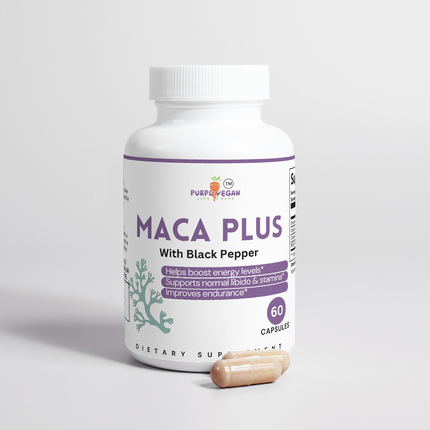 Maca Plus - Purplvegan 