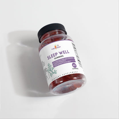 Sleep Well Gummies (Adult) - Purplvegan 