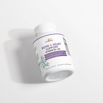 Bone & Heart Support - Purplvegan 