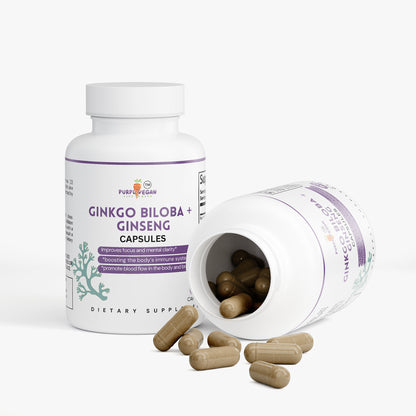 Ginkgo Biloba + Ginseng