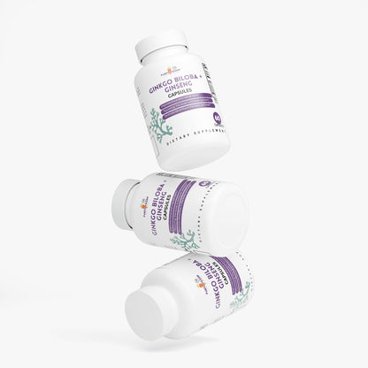Ginkgo Biloba + Ginseng