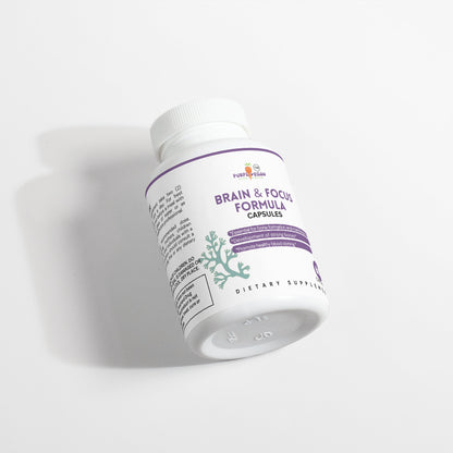 Brain & Focus Formula - Purplvegan 