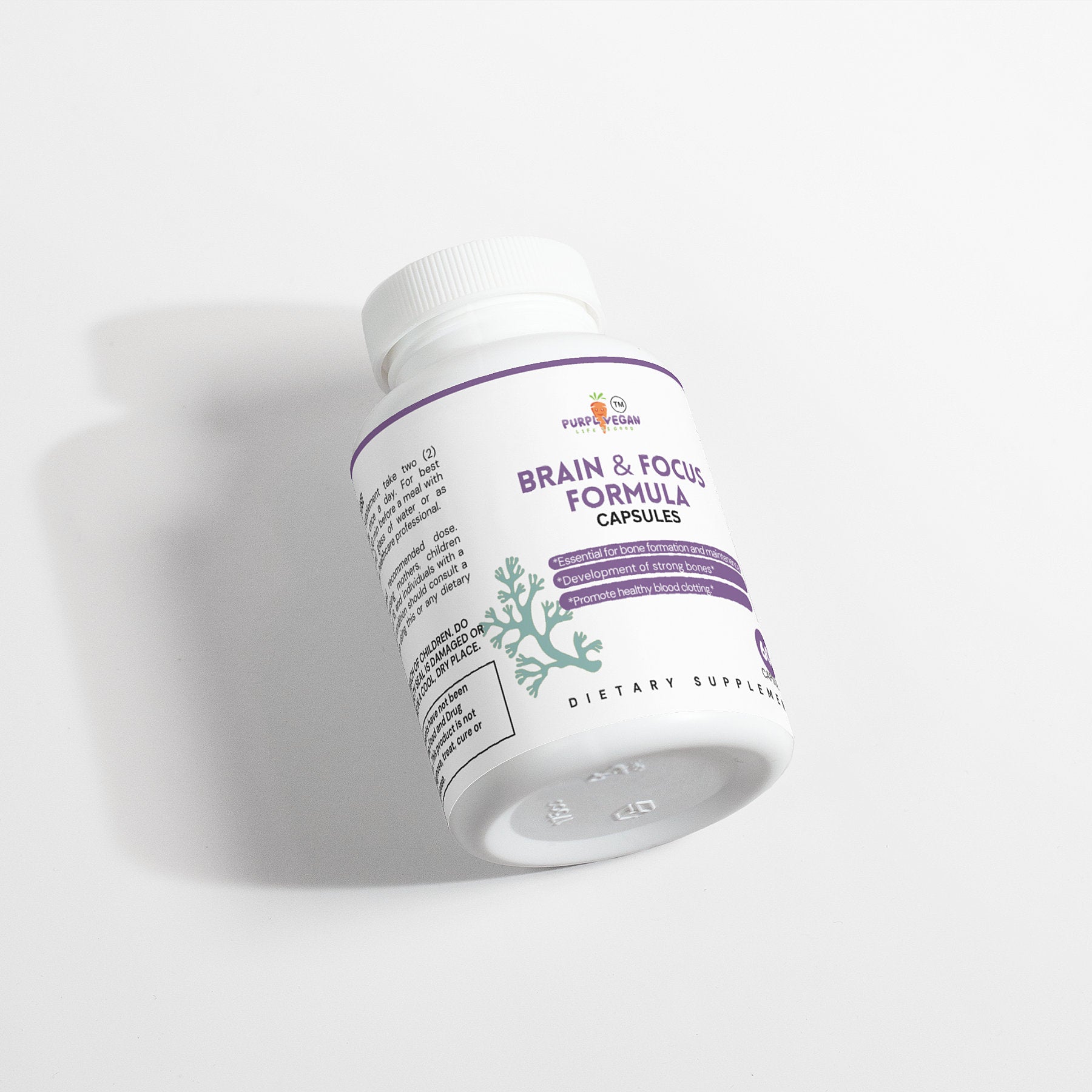 Brain & Focus Formula - Purplvegan 