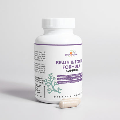 Brain & Focus Formula - Purplvegan 
