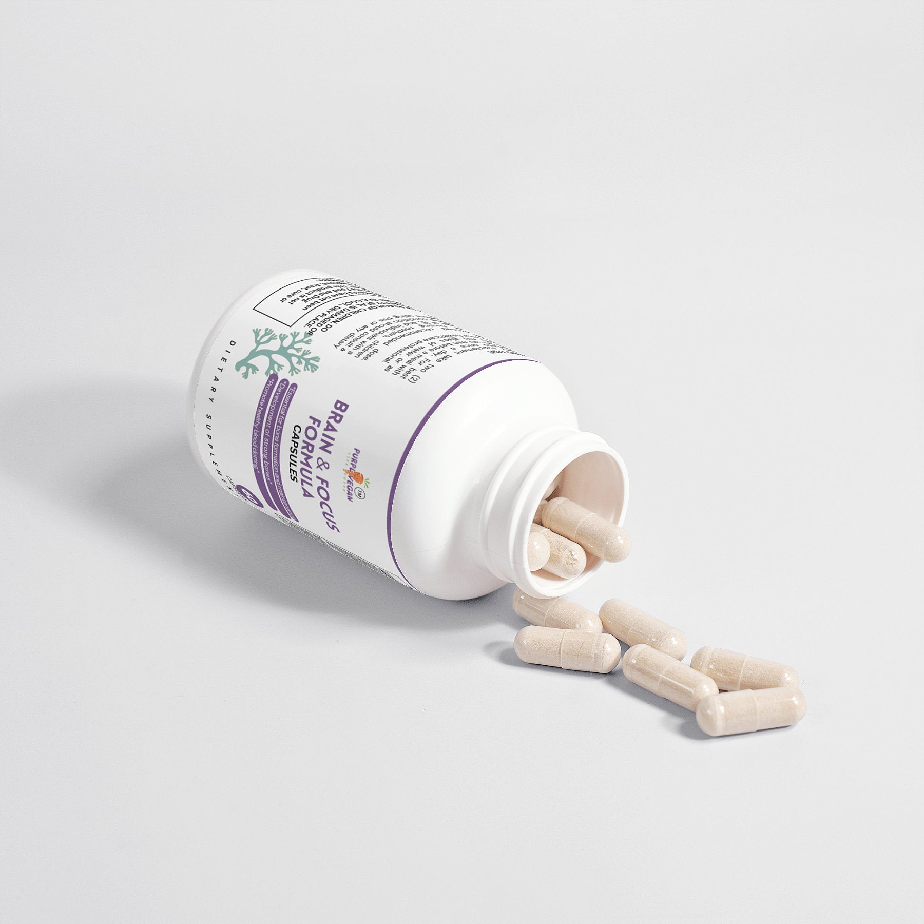 Brain & Focus Formula - Purplvegan 
