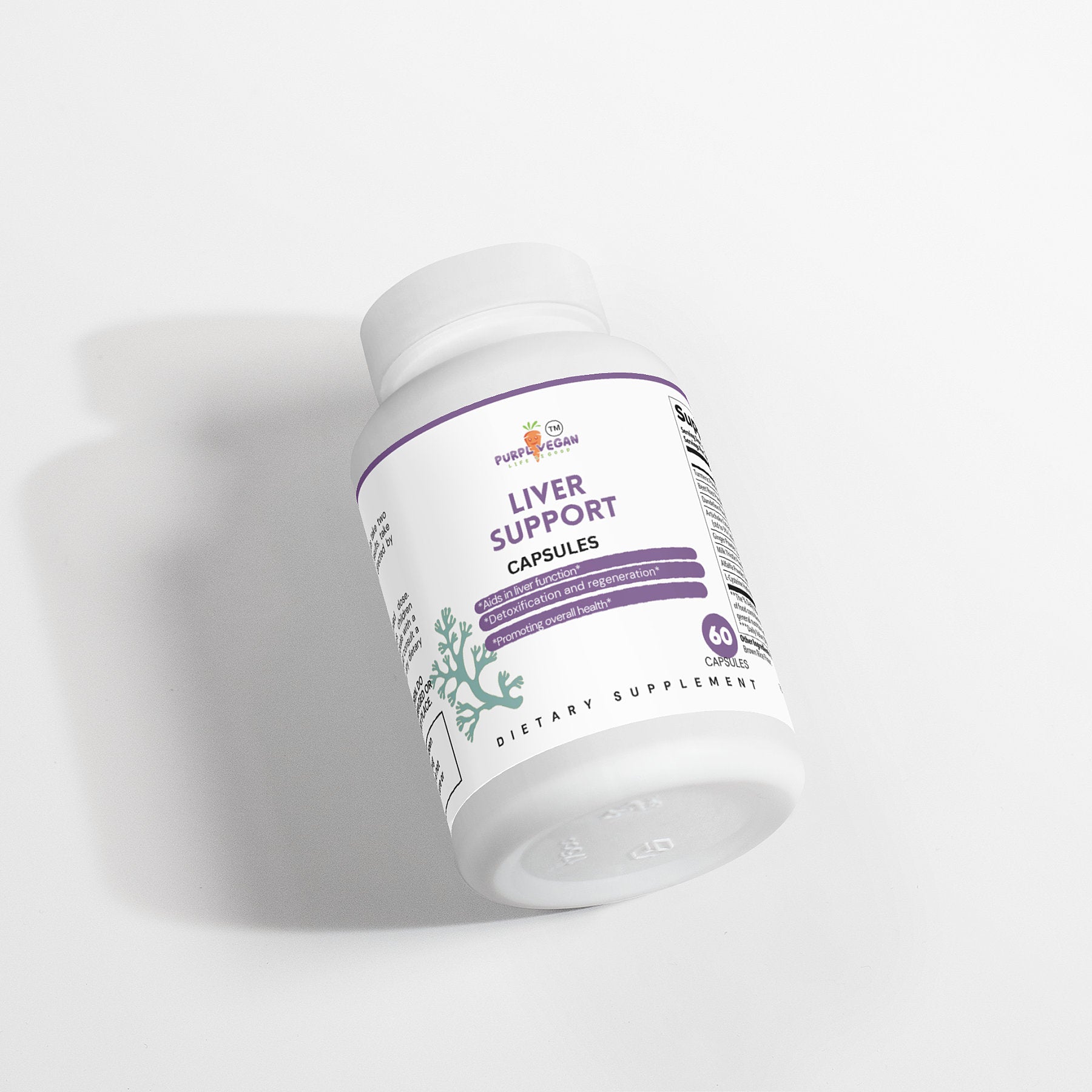 Liver Support - Purplvegan 