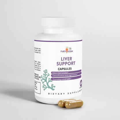 Liver Support - Purplvegan 