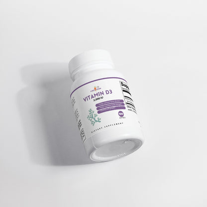 Vitamin D3 2,000 IU