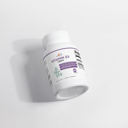 Vitamin D3 2,000 IU - Purplvegan 