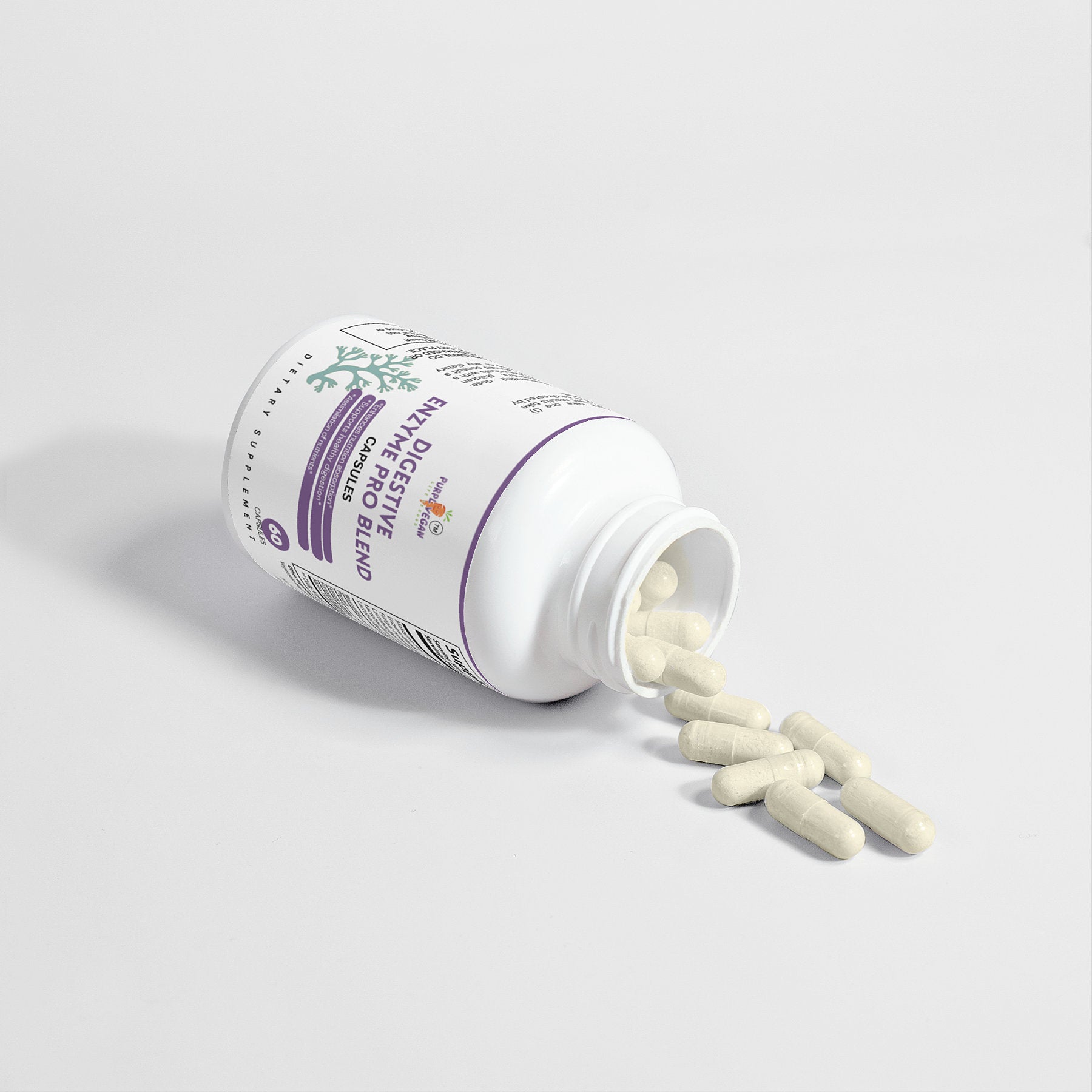 Digestive Enzyme Pro Blend - Purplvegan 