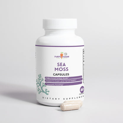Sea Moss - Purplvegan 