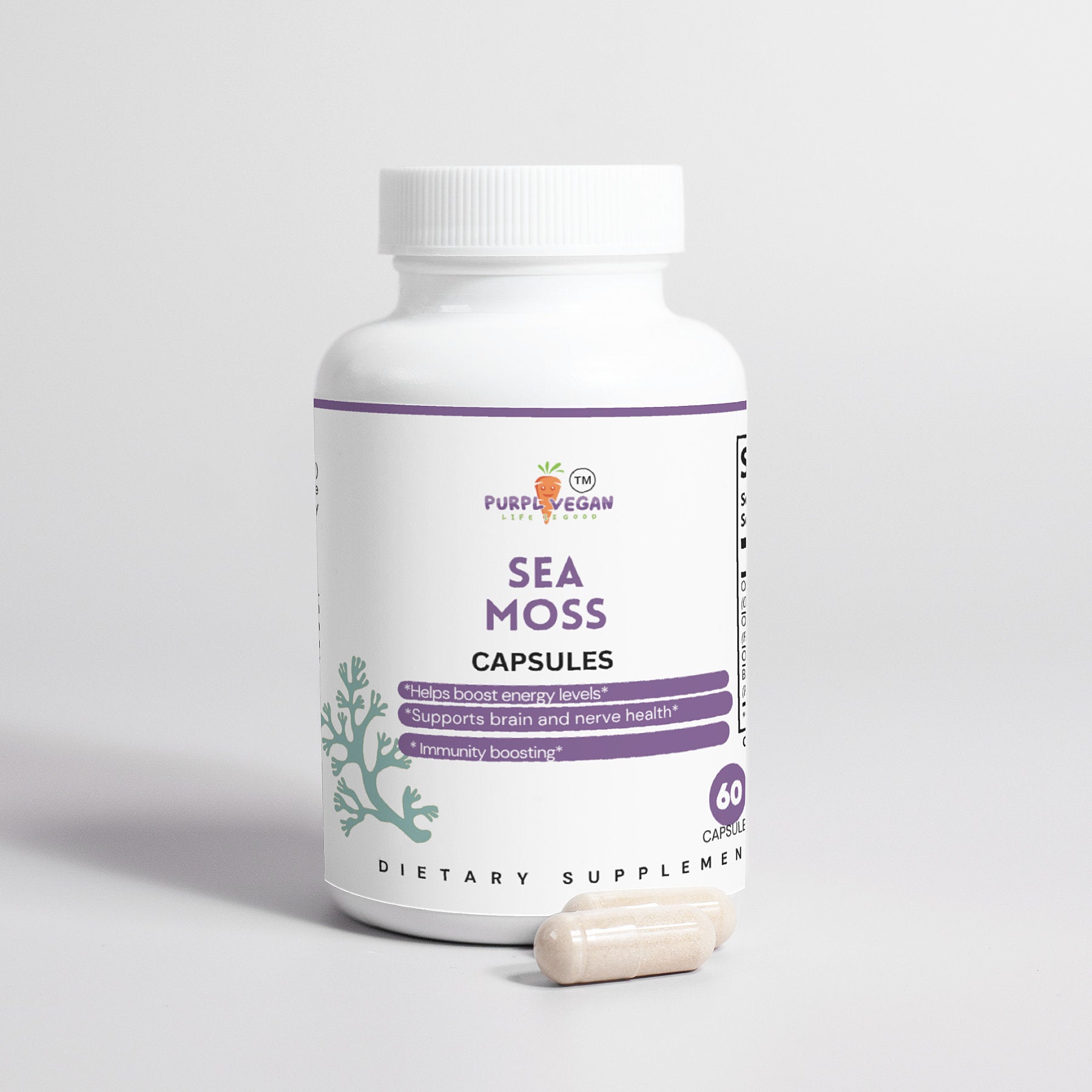 Sea Moss - Purplvegan 