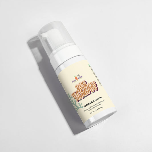 Dog Waterless Shampoo - Purplvegan 