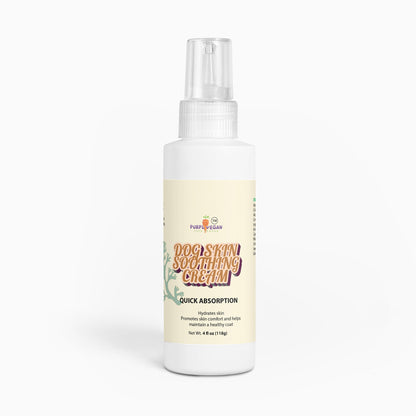 Dog Skin Soothing Cream - Purplvegan 