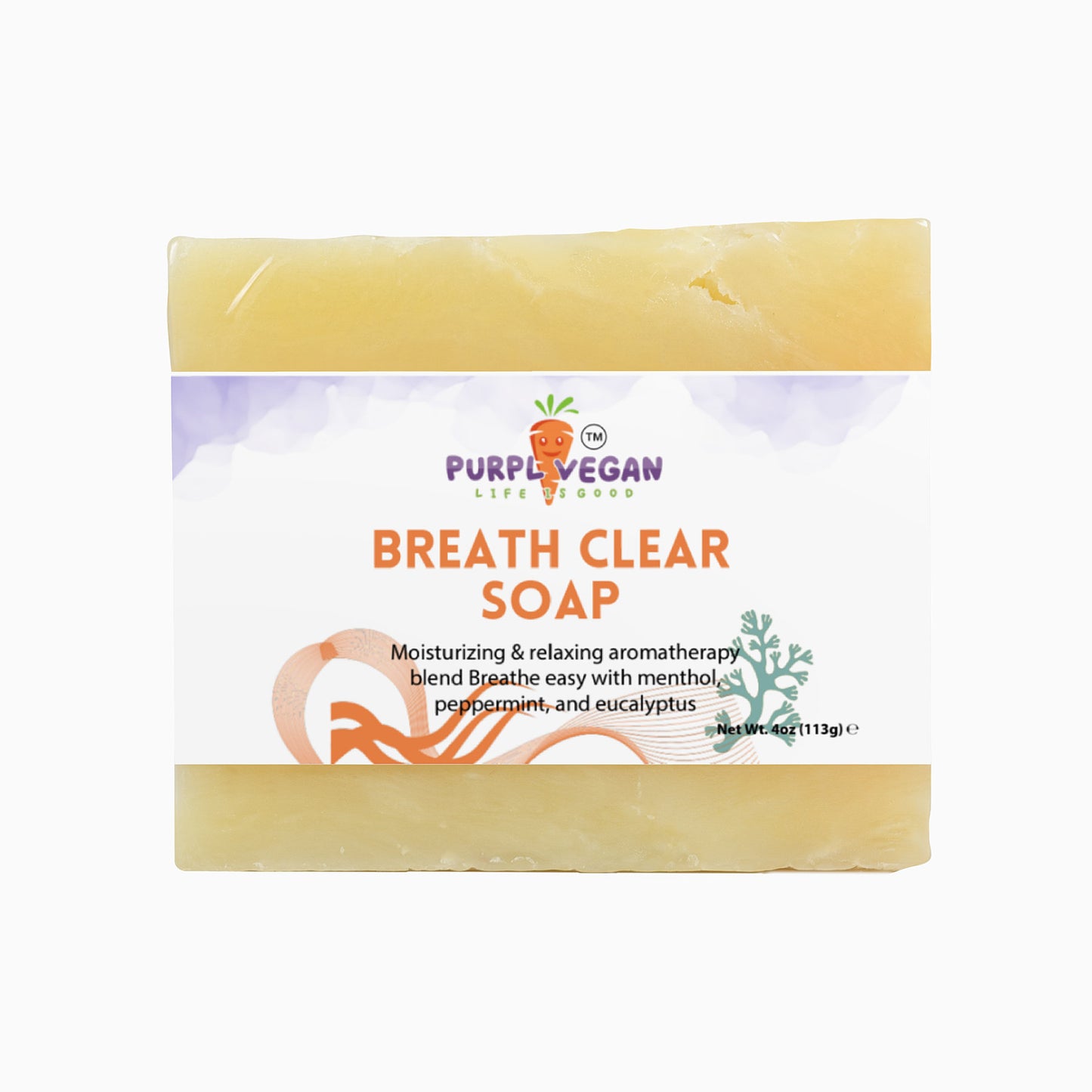 Breathe Clear Soap