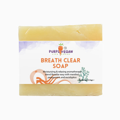 Breathe Clear Soap