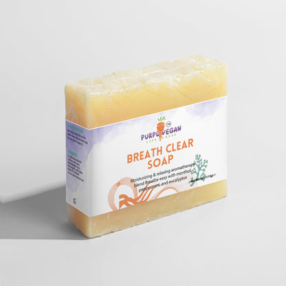Breathe Clear Soap
