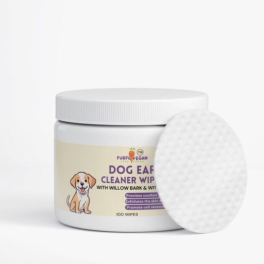 Dog Ear Cleaner Wipes