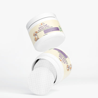 Dog Ear Cleaner Wipes