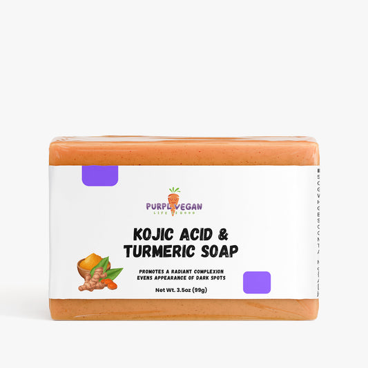 Kojic Acid & Turmeric Soap