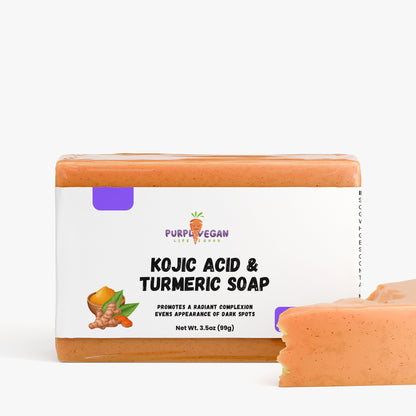 Kojic Acid & Turmeric Soap