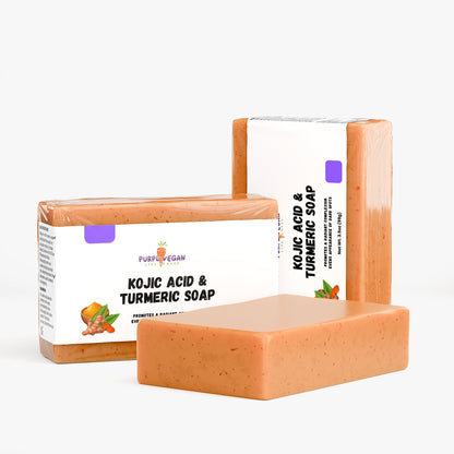 Kojic Acid & Turmeric Soap