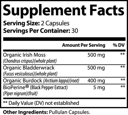 Sea Moss - Purplvegan 