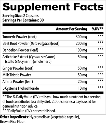 Liver Support - Purplvegan 