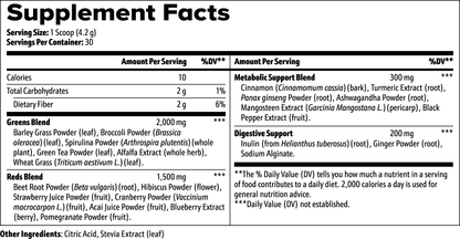 Greens Superfood - Purplvegan 