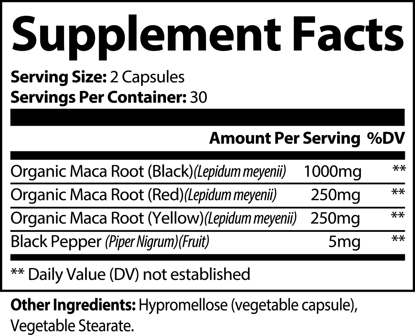 Maca Plus - Purplvegan 