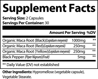 Maca Plus - Purplvegan 