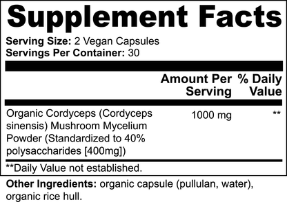 Cordyceps Mushroom - Purplvegan 