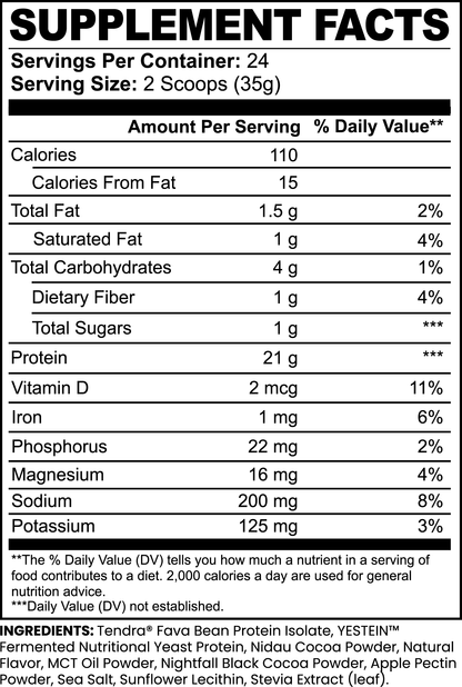 Plant Protein (Chocolate) - Purplvegan 