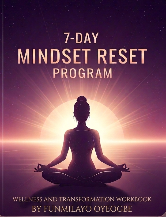 7-Day Mindset Reset Program (Digital Download) - Purplvegan 