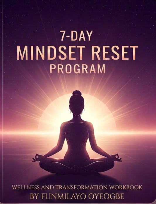 7-Day Mindset Reset Program (Digital Download) - Purplvegan 