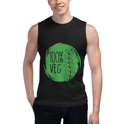 100% Vegan Muscle Shirt
